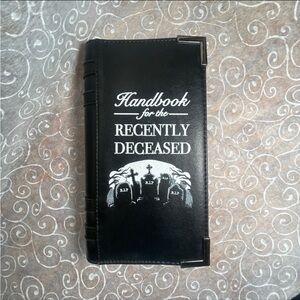 Killstar Black Handbook Wallet